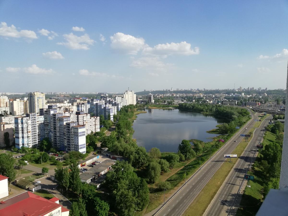 Obolonsky Hotel Kijev Kültér fotó